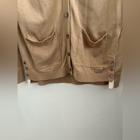 Armani Exchange Tan Chinos with Elastic Waistband - Picture 3 of 15